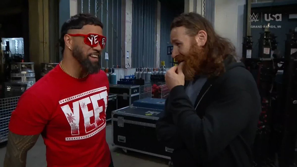 Looks like Sami and the Usos need a FIFTH team member for #SurvivorSeries WarGames! Who should it be?!