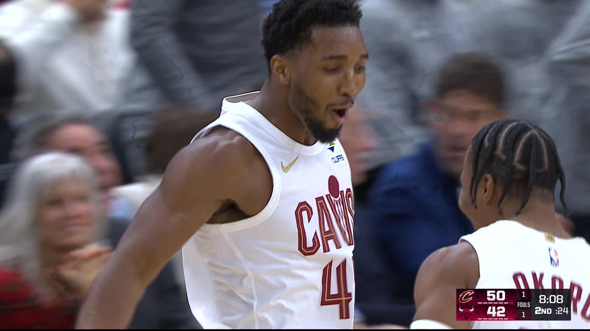 NBA needs to drug test Donovan Mitchell IMMEDIATELY