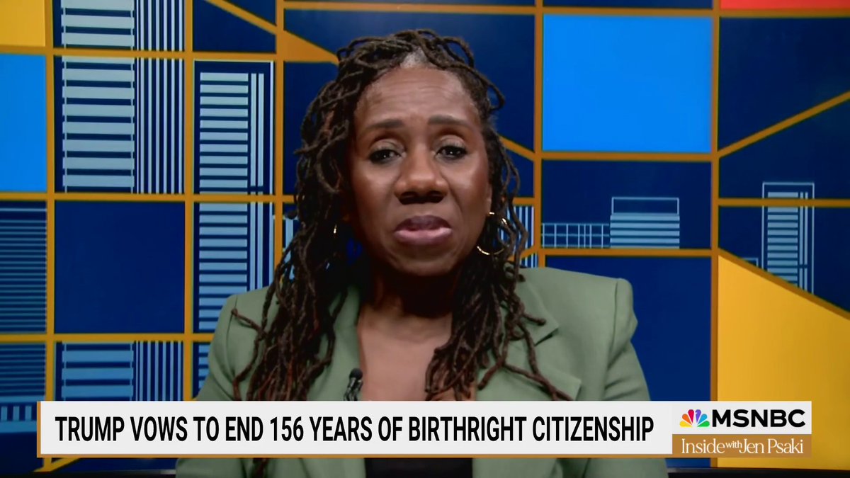 .@SIfill_ on Trump demanding senate leader allow recess appointments: “Trump does not want exposure of the kind of people that he is going to nominate… what he wants is again to flex against the constitutional order… Trump is placing himself above the Constitution.”