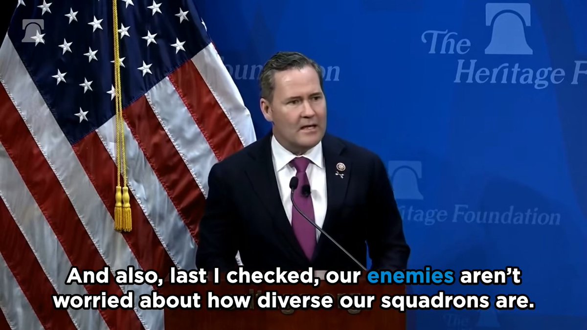 Chairman of Heritage’s National Independent Panel on Military Service and Readiness Rep. Mike Waltz: Our military’s priorities should be readiness and lethality, not radical climate initiatives, identity politics, and other progressive ideological goals.