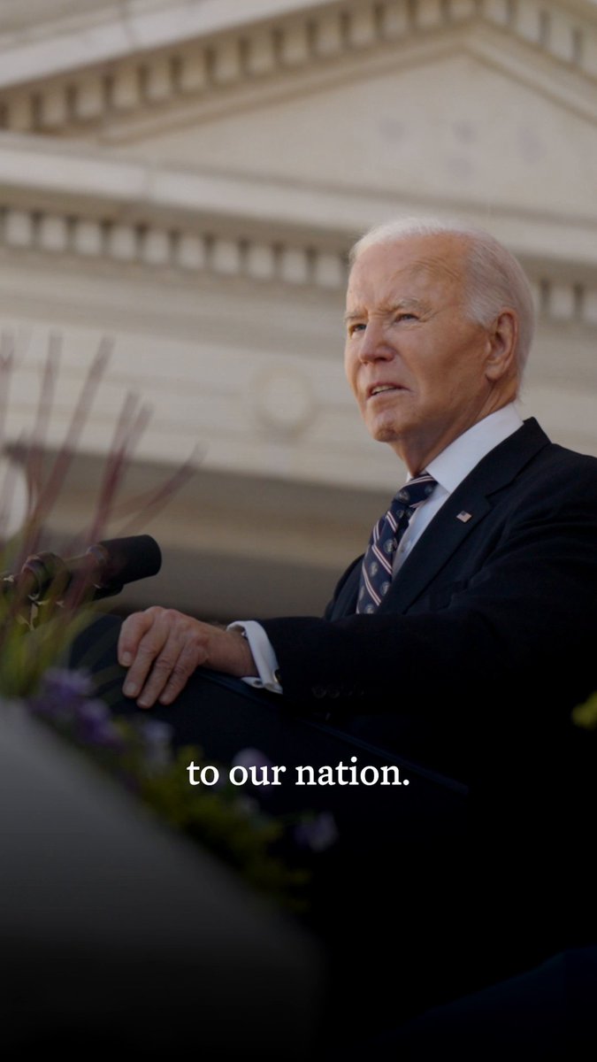 Today was my last Veterans Day at Arlington as Commander-in-Chief. To our veterans and service members: It has been the greatest honor of my life to lead you, serve you, care for you, and defend you. You are the greatest fighting force in the history of the world.