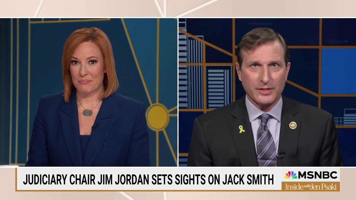 .Rep. Dan Goldman taunts Rep. Jordan to call Jack Smith for testimony: “I’m eager for all of them to come and testify. I urge Chairman Jordan to actually get to the bottom of allegations… We saw what happened with the impeachment investigation in the Oversight Committee.”