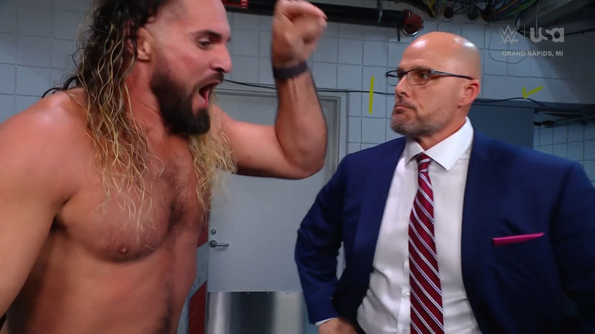 IS HE THE FIFTH MAN? #WWERaw