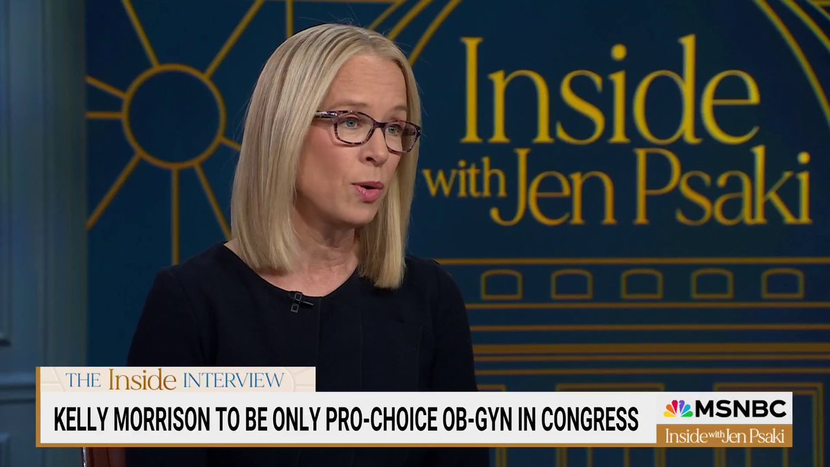 “I ran for office for the first time in the wake of Trump’s 2016 election because I was so concerned as an OB-GYN about the implications for reproductive healthcare.” Kelly Morrison discusses being the first pro-choice OB-GYN elected to Congress.