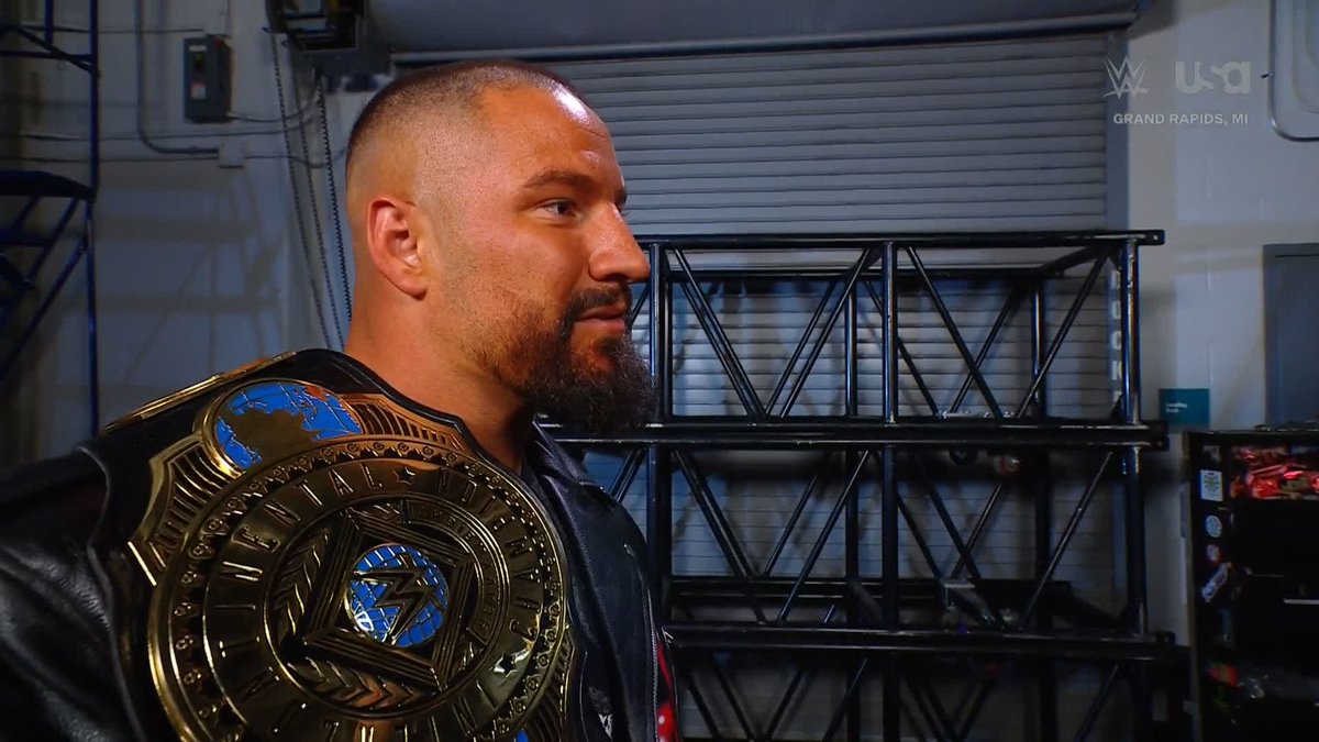 Well THIS could be very interesting... #WWERaw