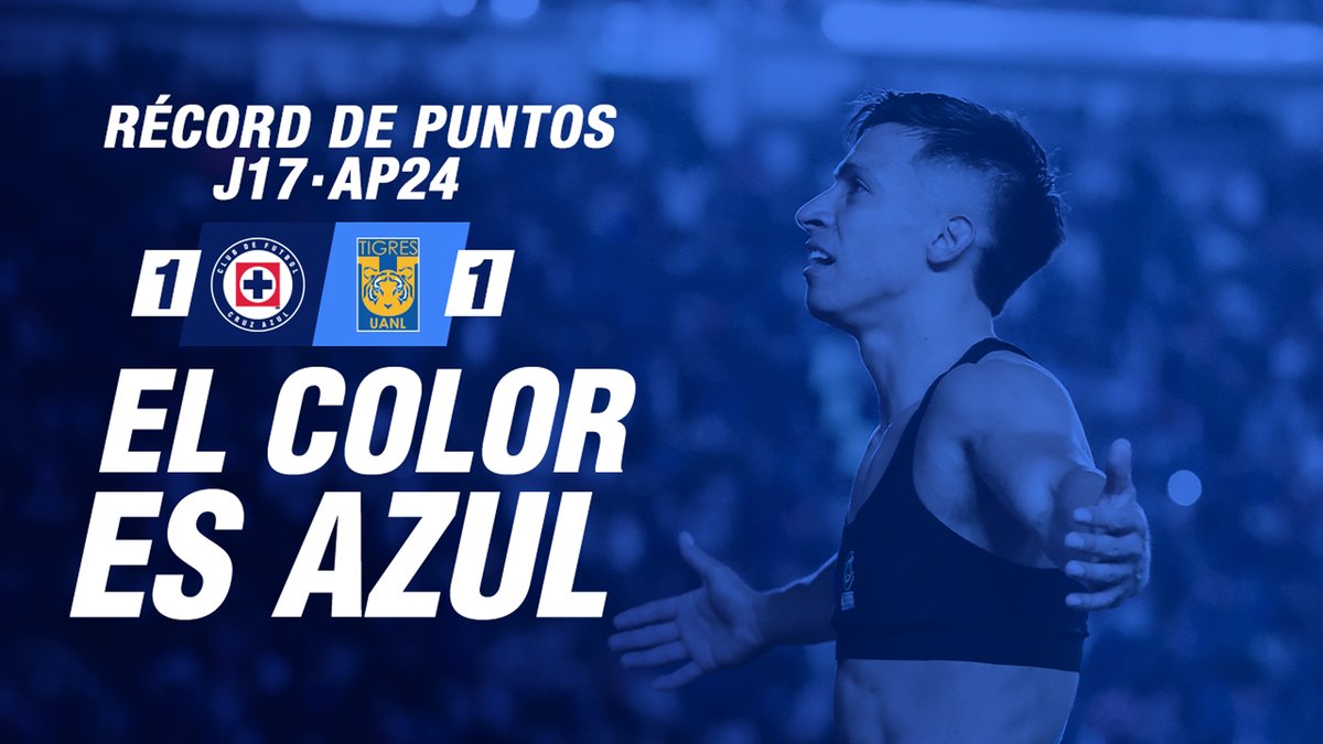 Gol de último minuto para romper el récord de puntos en 17 jornadas. 😍 Último encuentro de la fase regular y lo dimos todo hasta el último segundo. Disfruten "El Color es AZUL" de la jornada 17. 🍿 #AzulDePorVida