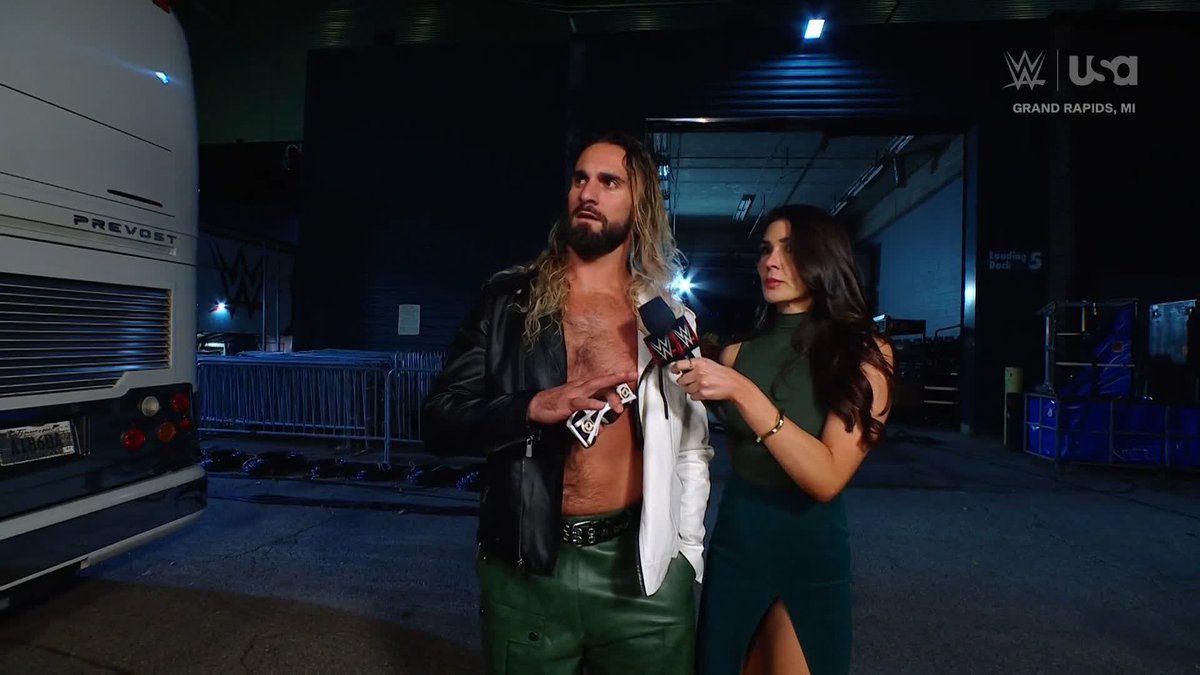 "But I will NEVER join forces with a wannabe Roman Reigns!"