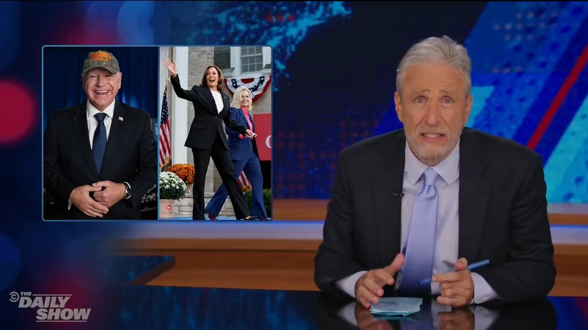 Jon Stewart can't believe there are pundits who think the Dems went too "woke." All they did was copy Republicans!