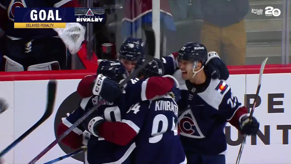 WOOT WOOT!!! #GoAvsGo
