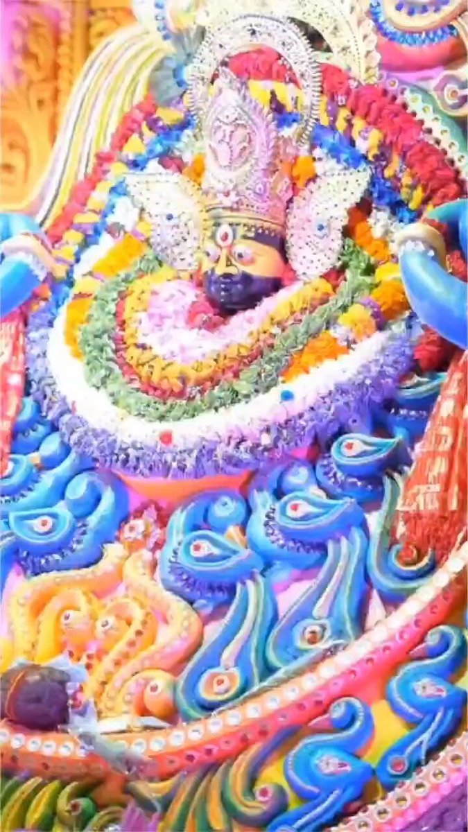 "हारे का सहारा, बाबा खाटू श्याम हमारा" शीश के दानी श्री खाटूश्याम जी के जन्मोत्सव की हार्दिक बधाई एवं शुभकामनाएं। बाबा श्याम हरियाणा के मेरे सभी परिवारजनों के जीवन में खुशहाली और समृद्धि का संचार करें।