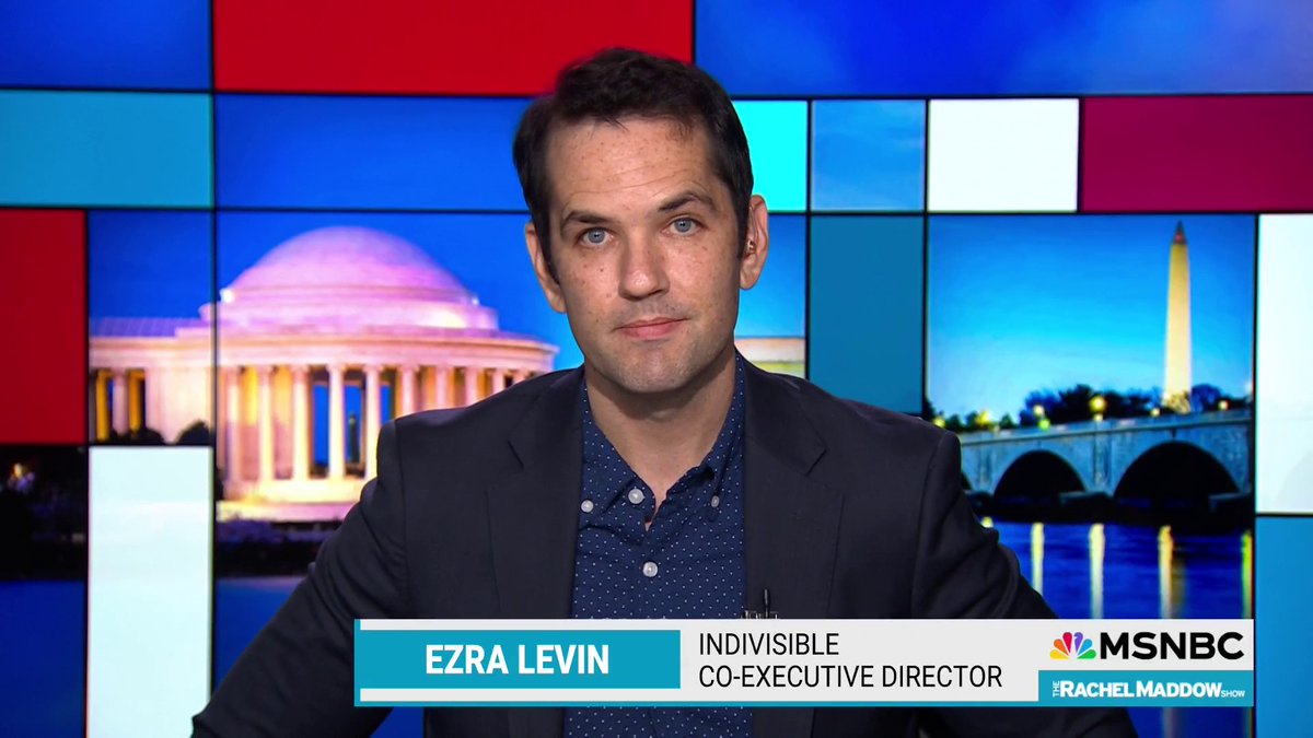 . Ezra Levin reminds viewers that when it comes to organizing, the key is to keep your focus local and address your elected officials.