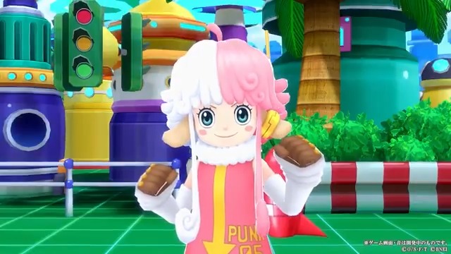 【新キャラクター紹介】 ■PUNK-05 暴【アトラス】 黒属性/アタッカー 『ウルトラマイティパンチ』は敵の「残り体力1で耐える」等の特性を無効化して攻撃するぞ👊 発動中は敵の攻撃をもろにうけてしまうが、高威力の『ウルトラマイティパンチ』でK.O. しよう! #バウンティラッシュ #ONEPIECE