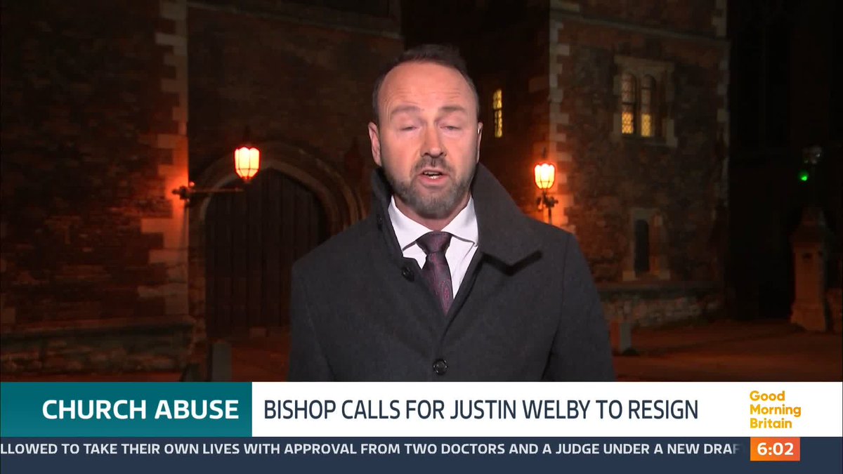 The Archbishop of Canterbury is rumoured to be on the brink of standing down following a growing backlash over his failure to tackle known child abuse within the Church of England.