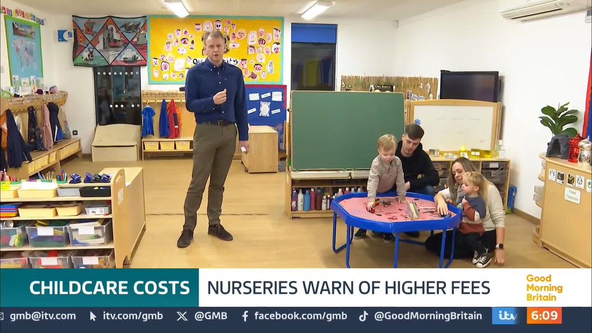 According to one charity, parents will be forced to pay more for childcare, and some nurseries could close unless the government reverses its budget plans.