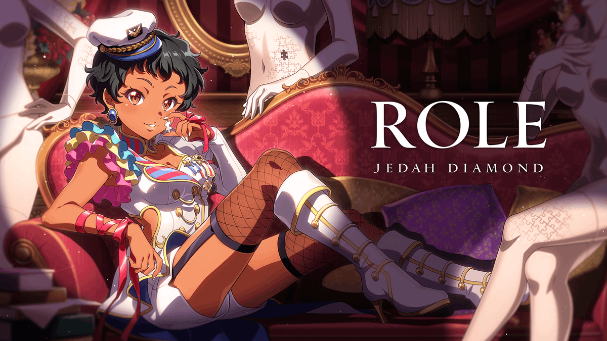 ジェダ・ダイヤモンドの『ROLE』のMVをYouTubeにて公開しました! こちらの楽曲は、各配信サービスにてストリーミング配信&ダウンロード販売中! #t7s #ナナシス