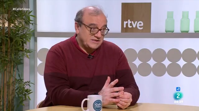☕ Antonio Turiel es mostra escèptic amb les cimeres del clima | Antonio Turiel 🗣️ "No puc expressar per televisió el que sento. Hem de tirar del fre de mà l'abans possible: sé que no es farà" 📲