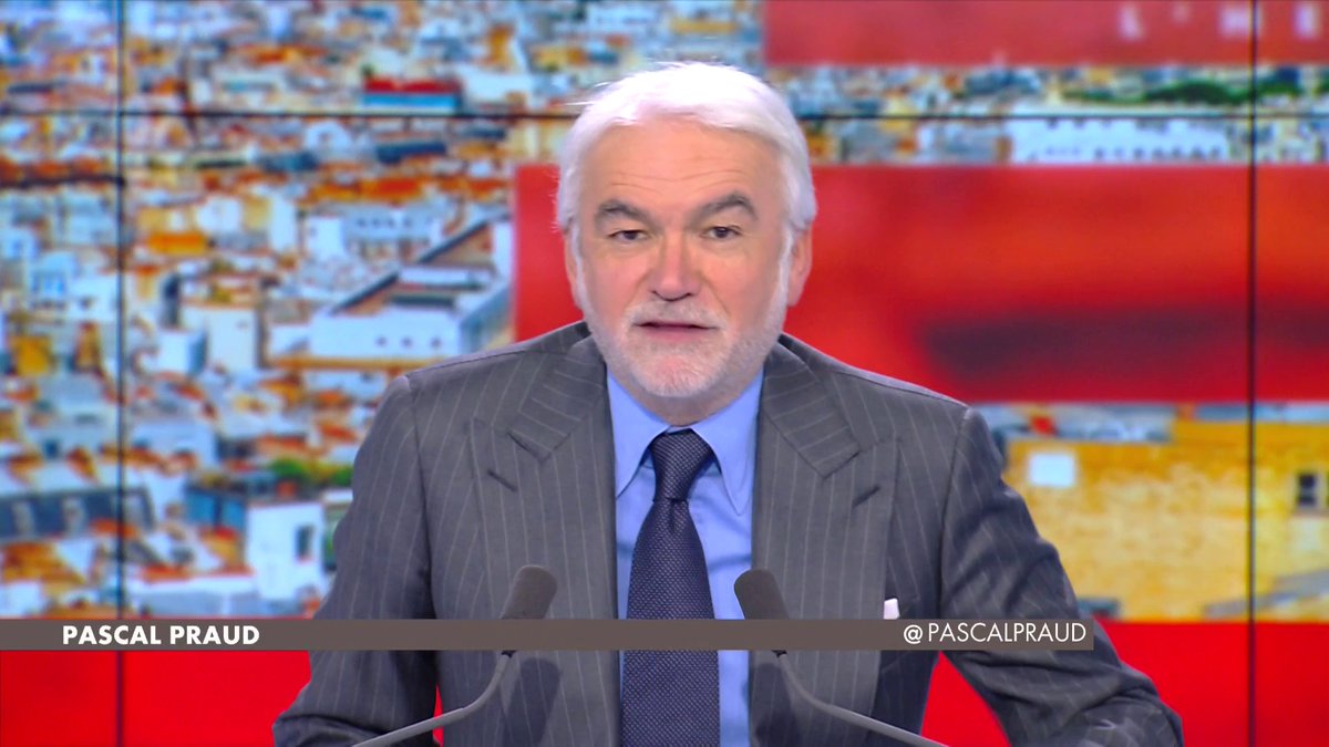 «#JesoutiensC8» : l'édito de Pascal Praud dans #HDPros