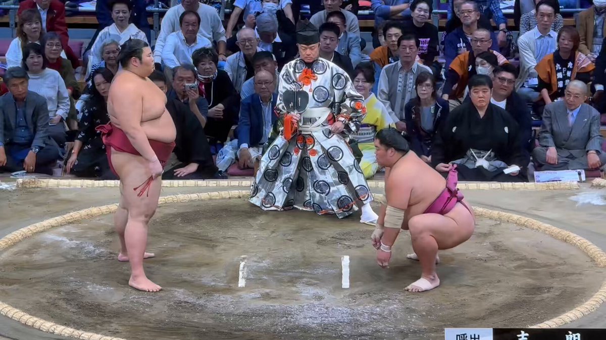 #九州場所2024三日目 熱海富士ー大栄翔 押し出して熱海富士！三連勝☆良いねえ〜 ややこしい仕切りしなくなったし良いねえ〜