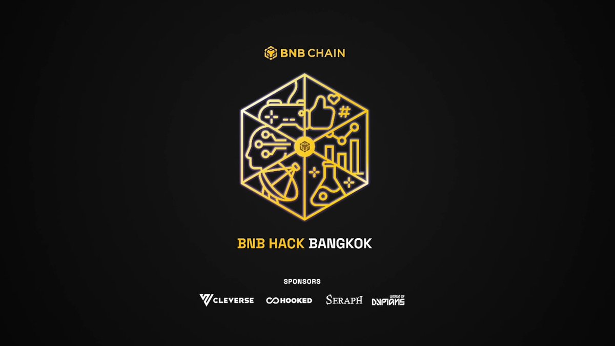 Some highlights from BNB Hack in Bangkok 🤩