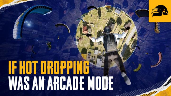 🚨Hot Drop Alert 64 players. All hot dropping into a very narrow zone. Drop right into chaos, where Chicken Dinner is served in a matter of minutes. Loot quick, get in your punches, and also snatch some rewards when Hot Drop Mode opens on Nov 20. ◾ November Special Drops 🔗 ◾ Learn more about Hot Drop mode in our 32.2 Patch Notes 🔗 #PUBG #BATTLEGROUNDS #HotDropMode