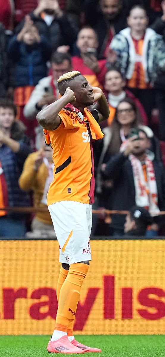 Victor Osimhen gollerine devam ediyor! 🔥