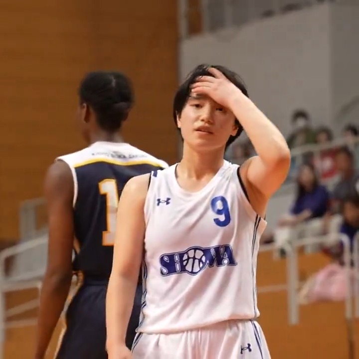 トリッキーなプレーに会場がどよめく...🤯 インターハイ女王相手に16得点8アシスト! 昭和学院#9 藤松 柚乃(2年|PG|159cm) 🆚京都精華学園 16 PTS|8 AST|4 STL #U18日清食品トップリーグ #U18日清食品リーグ #高校バスケ