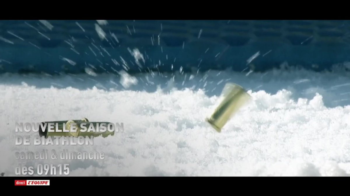 Le biathlon fait son grand retour ce week-end ! ❄️🎿 Rendez-vous dès 9h15 samedi et dimanche pour les courses de préparation de Sjusjoen (Norvège) #lequipeBIATHLON