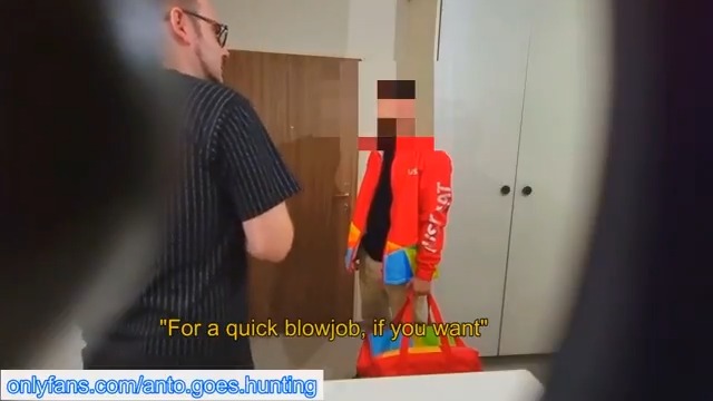 That time a delivery guy accepted my offer to give him a blowjob🤫Damn that was exciting!🥵🤩 FULL VIDEO &amp; MORE⬇️ 🔗 #gay4pay #gayforpay #gayporn #gaydelivery #straightfirsttime