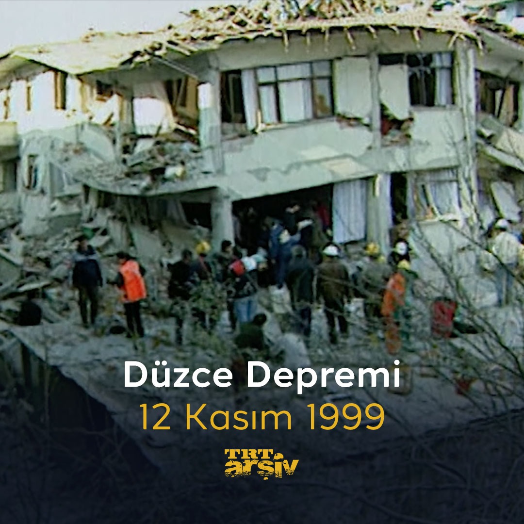 12 Kasım 1999'da, Düzce’de gerçekleşen 7.2 büyüklüğündeki depremin üzerinden çeyrek asır geçmesine rağmen yaşanan acılar hafızalardaki tazeliğini koruyor. 🏚️ #DüzceDepremi