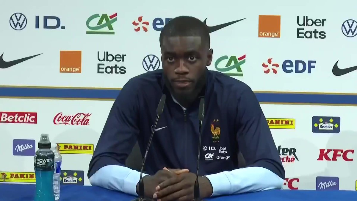 💬 Dayot Upamecano sur la faible affluence attendue pour France-Israël : « Je peux comprendre pourquoi certains fans ne veulent pas venir au stade voir ce match »
