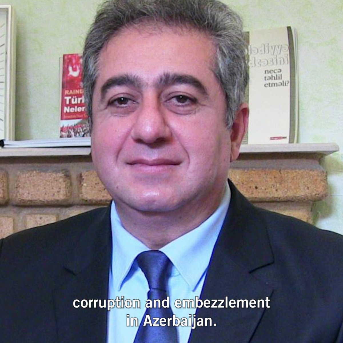 Dissenting voices have been oppressed in #Azerbaijan for over a decade. Since the announcement of Azerbaijan as the host state of #COP29 last year, the clampdown on critical voices has intensified. Act now and demand Dr Gubad's freedom: ✊