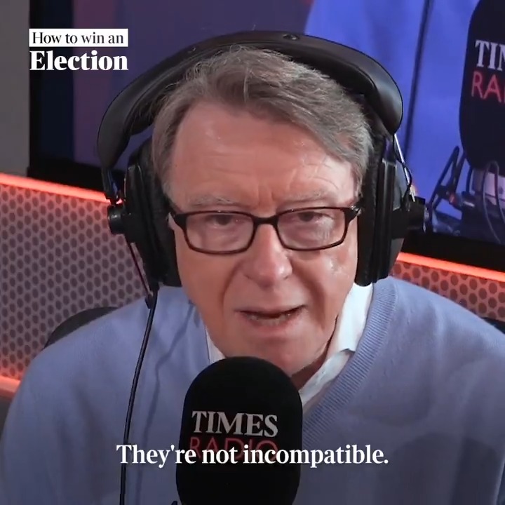 “If by some chance these two things were to happen, they are not incompatible with each other.” Peter Mandelson is asked whether he could be the next UK ambassador to the US as well as chancellor of the University of Oxford. 🗳️ How To Win An Election 🎧