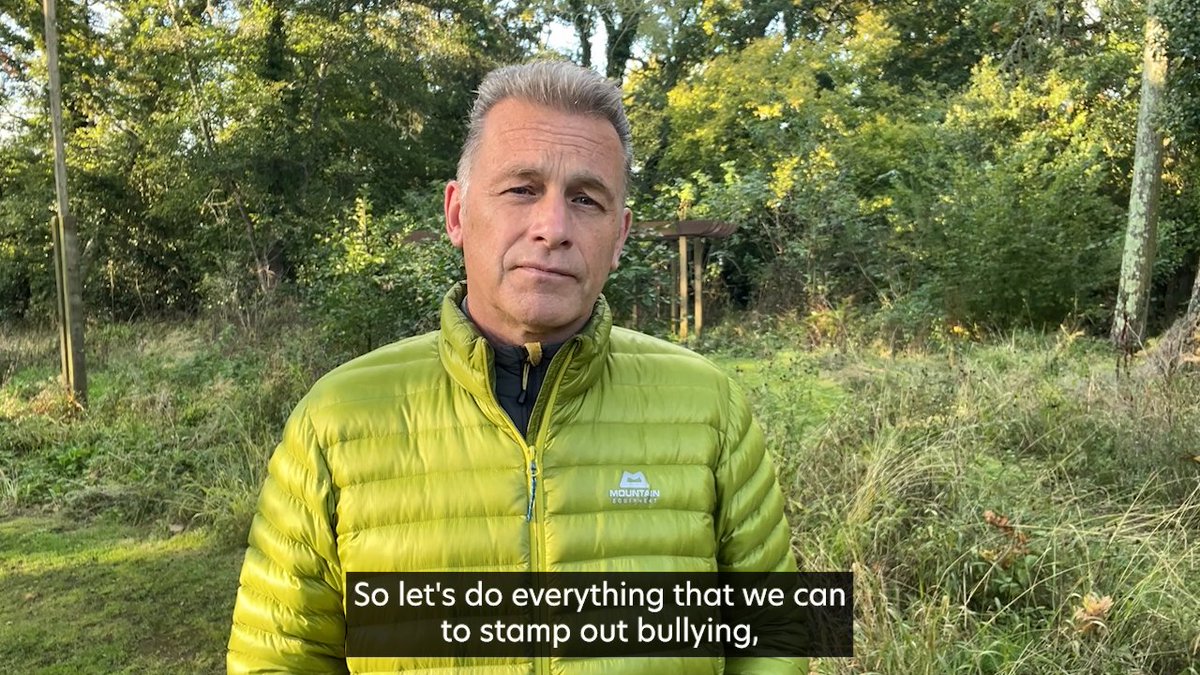 No one should be bullied because they are autistic. Join our ambassador Chris Packham and #ChooseRespect this #AntiBullyingWeek. Let’s put an end to bullying:
