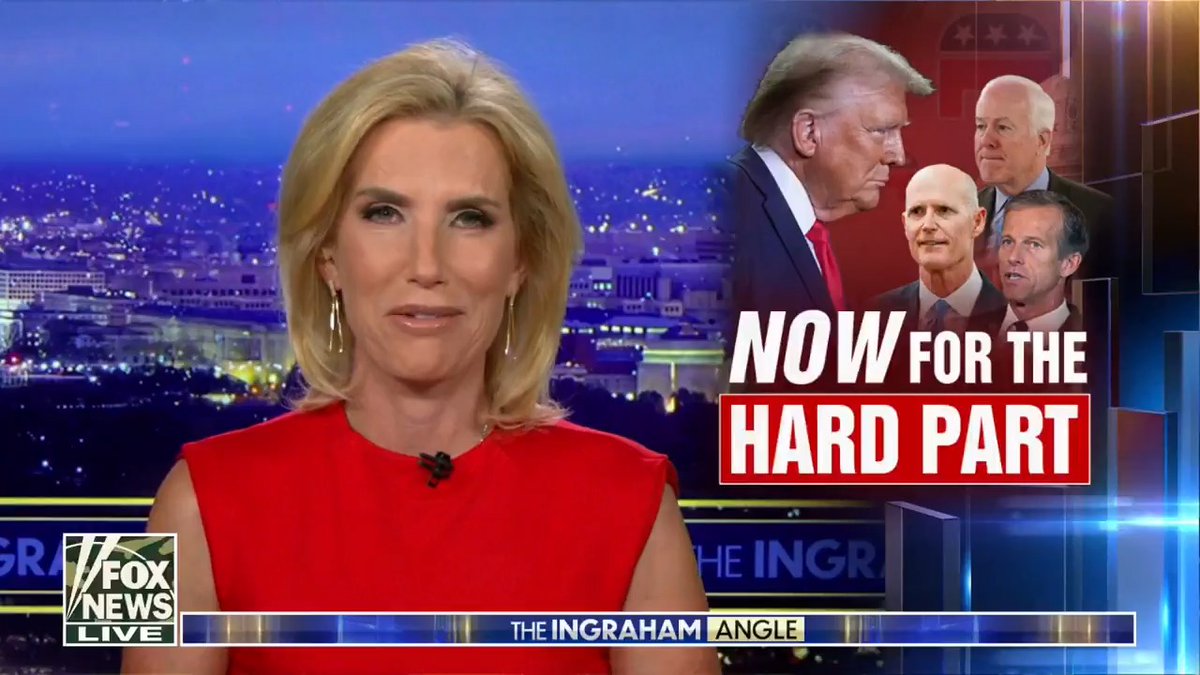 LAURA: This is our once-in-a-generation chance to reshape Washington. No more swamp games – the GOP must deliver Trump’s agenda or pay the price in 2026 and 2028.
