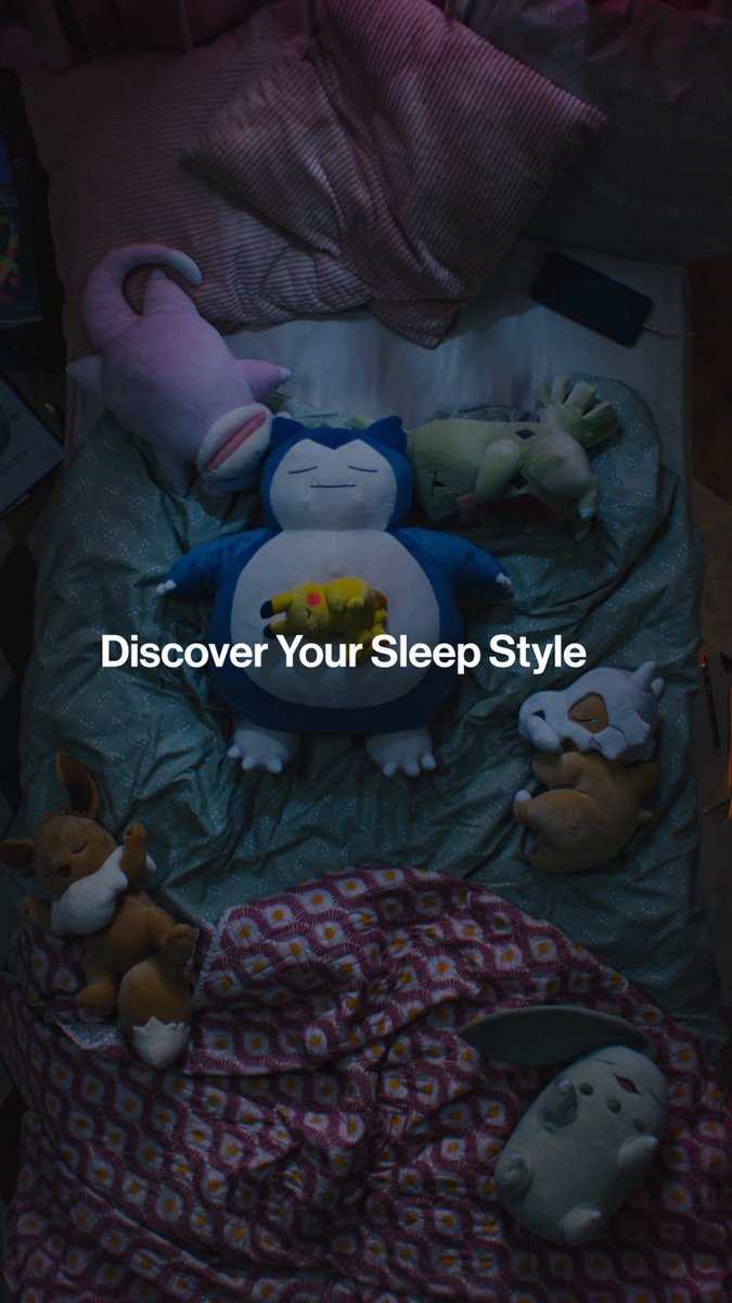 It’s no illusion, your dreams really did just come true! The Pokémon Sleep and DUA LIPA collab video drops NOW! ✨✨✨ Just like Pokémon, humans have a medley of unique sleep styles. What’s yours? 💤