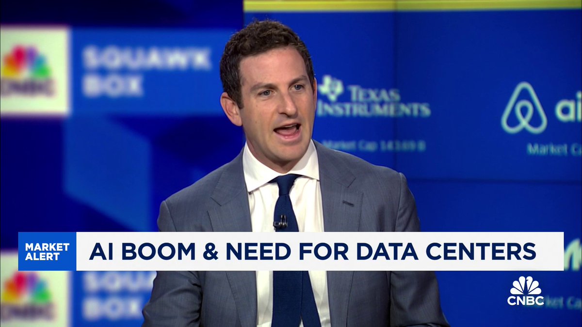 "Can we actually build enough capacity to meet all this demand? And the short answer is, we can but not exclusively in the U.S.," says Jared Cohen on the future of AI & data center creation: