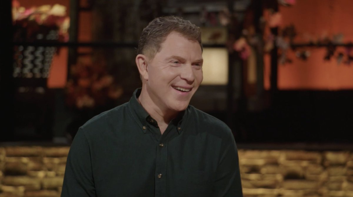 .@eddiejackson is letting his Thanksgiving feathers fly as he joins #BeatBobbyFlay: Holiday Throwdown 😂🦃 See what he's got in store for Bobby Flay on a special no-turkey Turkey Day episode starting tonight @ 9|8c!