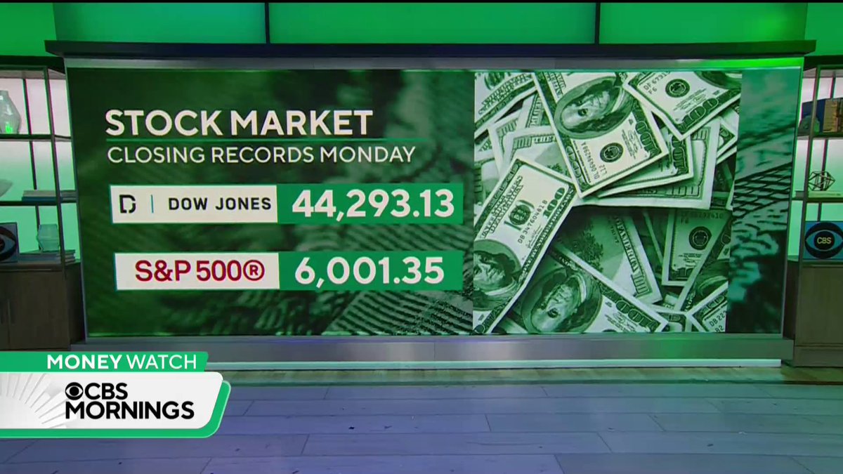 The U.S. stock market is soaring to record highs — last week’s election is a factor, and so is an announcement from the Federal Reserve. Kelly O'Grady reports on why this is happening.