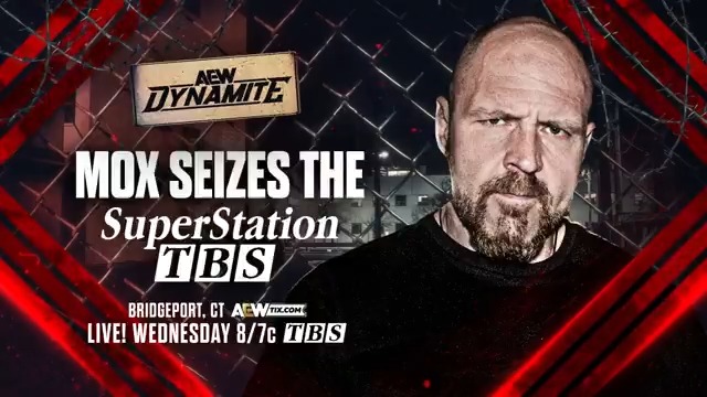 #AEW World Champion Jon Moxley #AEWDynamite TOMORROW Total Mortgage Arena | Bridgeport, CT LIVE 8pm ET/7pm CT | TBS Network