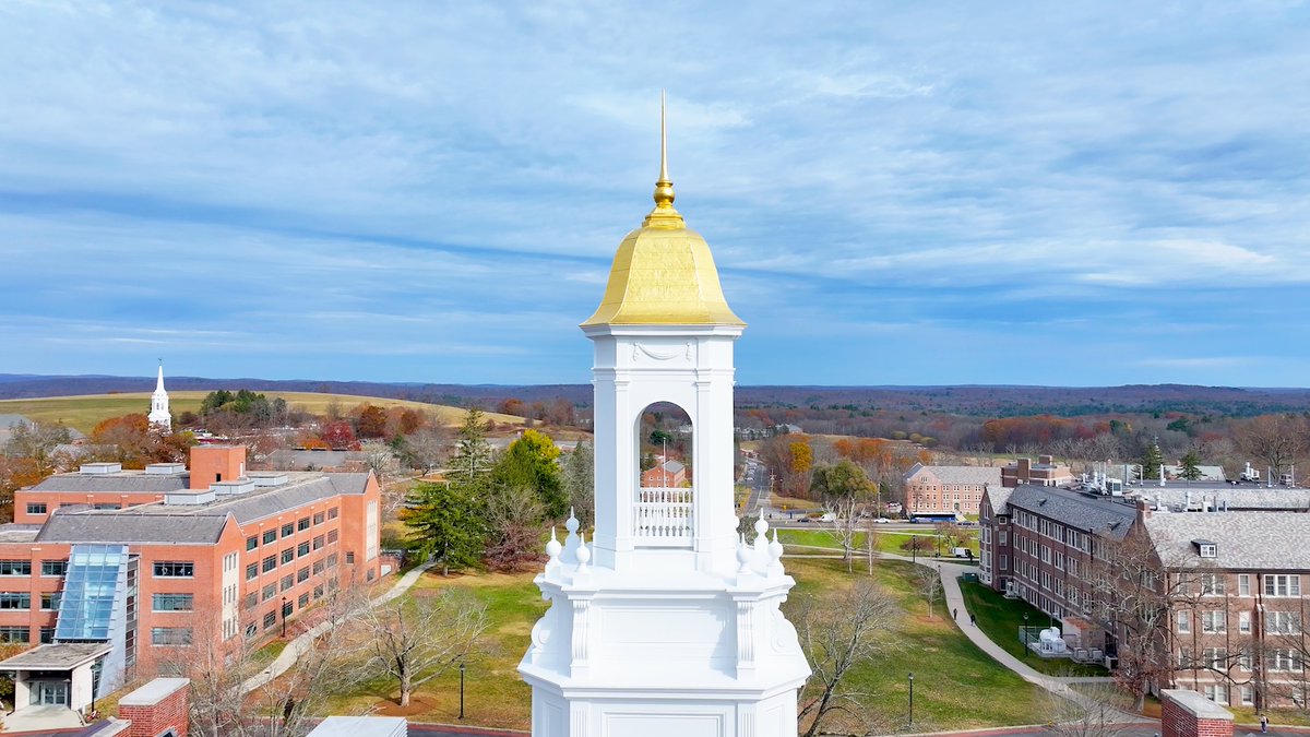 After an extensive restoration process, the Wilbur Cross cupola – one of the most recognizable spots on UConn's campus – is back to serving as a sparkling welcome to Storrs.