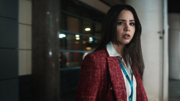 It's the most wonderful time for a holiday thriller. Carry-On starring Taron Egerton, Sofia Carson, Danielle Deadwyler and Jason Bateman arrives December 13!