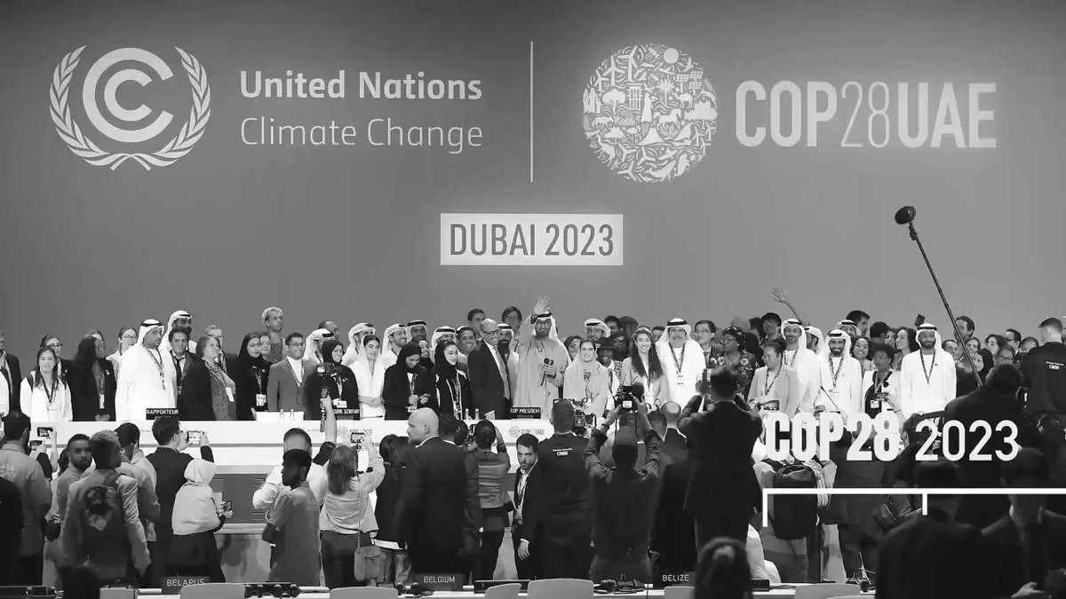 11 November, 2024 marked the end of the COP28 UAE Presidency, a landmark term defined by breakthrough progress across the climate agenda. At COP29, Parties must continue to advance implementation of the UAE Consensus. Let us once again unite, act and deliver. #COP28 #COP29