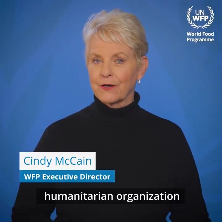 Without global action to address climate change, we will see unprecedented levels of hunger, says Cindy McCain. We need climate solutions for the world’s most fragile areas. #COP29