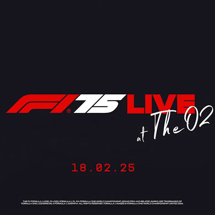 The biggest F1 launch event... EVER! 🙌 18.02.2025 - Kick off our 75th season with F1 75 LIVE at The O2! Tickets on sale THIS Friday 15 November. #F1 #F175LIVE