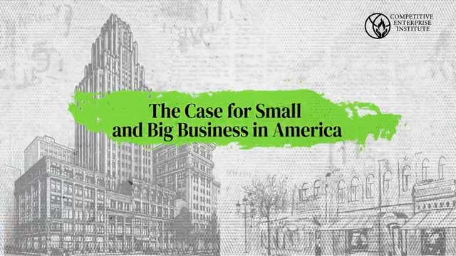 There's growing sentiment in Washington that "big is bad" for consumers and competition, fueling calls for antitrust policy to block mergers. As our video explains, we need small AND big businesses for competition to thrive and consumers to benefit. 👉