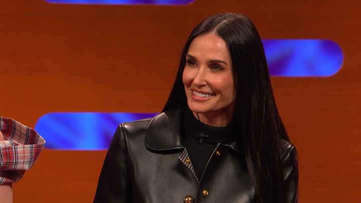 The Graham Norton Show: Best Bits is now on Netflix in the US! Relive the best of this season's celebrity chats on the iconic red sofa with guests like Demi Moore, Lady Gaga, Selena Gomez, Hugh Grant, and Denzel Washington. New installments dropping every Tuesday.
