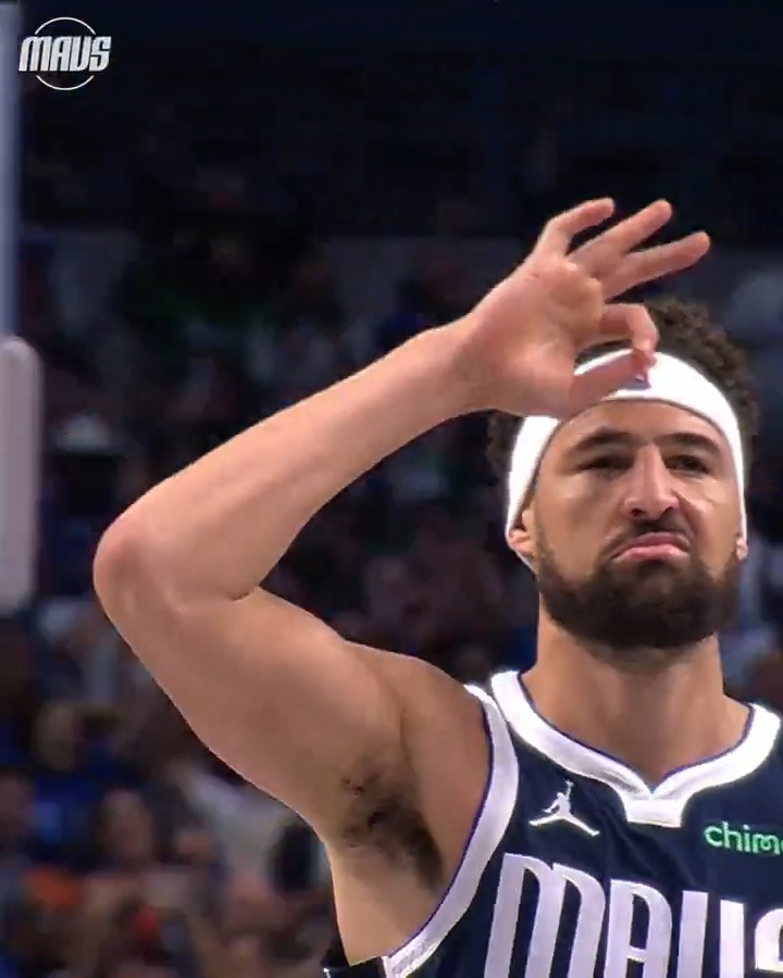 You still can’t leave him open. Tonight, Klay returns to Golden State. #MFFL