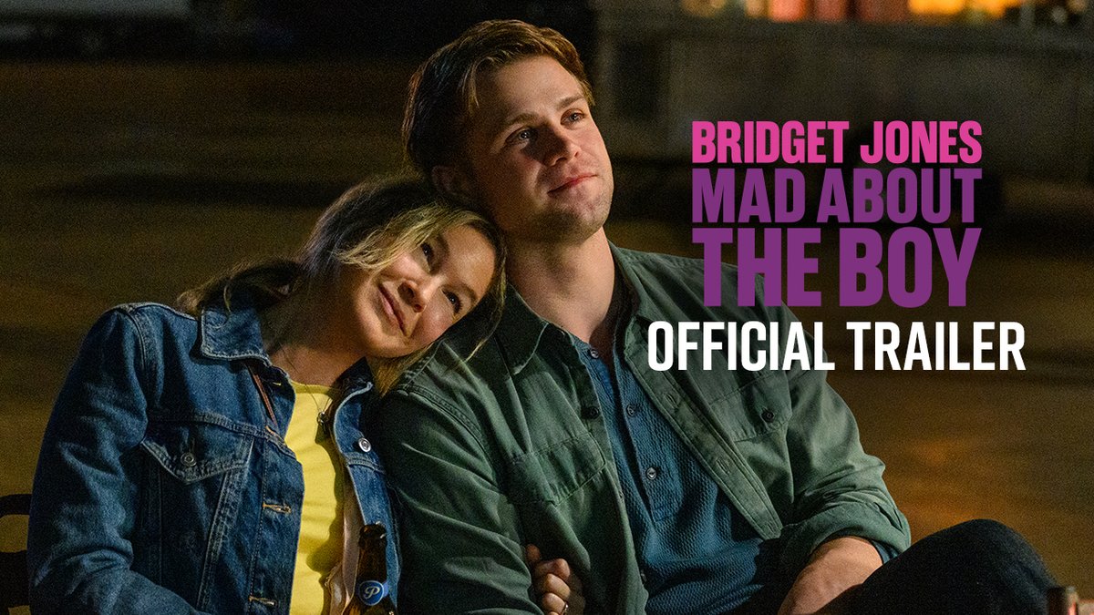 The first trailer for ‘BRIDGET JONES: MAD ABOUT THE BOY’ has been released. Coming to Peacock on February 13.