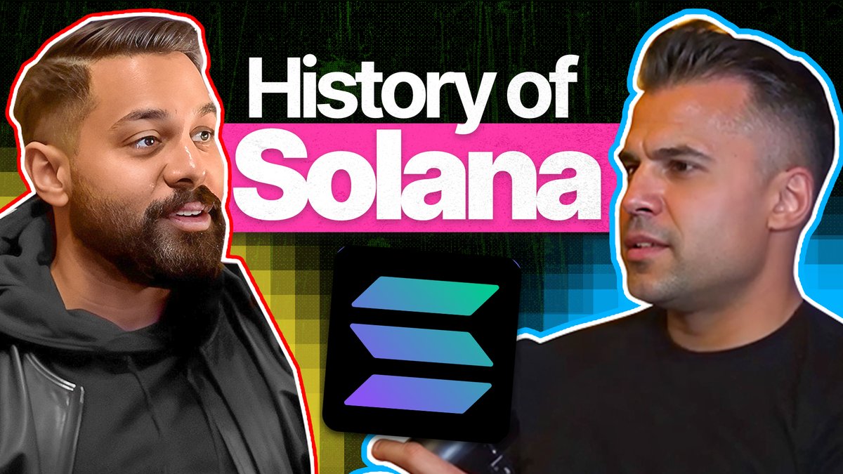 A Brief History of Solana with raj 🖤 Reminder: The Alliance DAO application deadline is Nov. 20 Timestamps: 1:13 Meeting 7:11 Building the Solana Team 10:26 Raj's Superpower 13:42 Persistence & Long-Term Vision 20:19 Early Days of Solana 20:46 Recruiting for Solana 31:21 Lessons on Team Construction 38:54 Founder Archetypes 41:31 Maintaining Motivation 44:03 Work-Life Balance Links ↓
