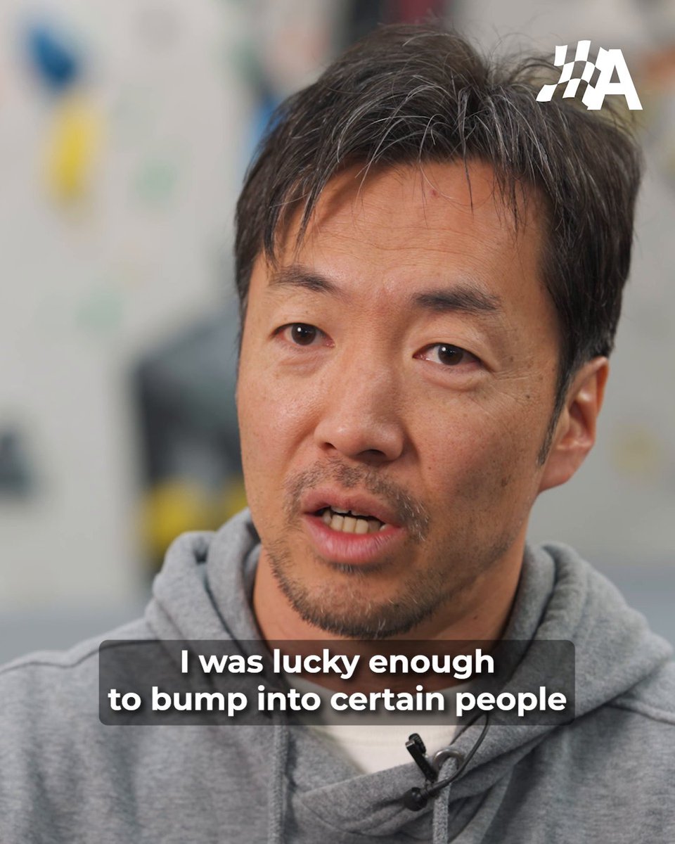 "I feel really grateful and lucky..." We spoke to Haas' Ayao Komatsu about his journey to becoming an F1 team principal as well as his love of climbing 🧗📈 🎙️ Stuart Codling
